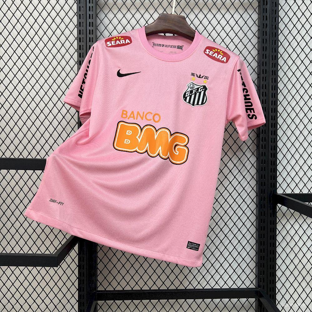 Santos 12/13 Pink – JerseyDept