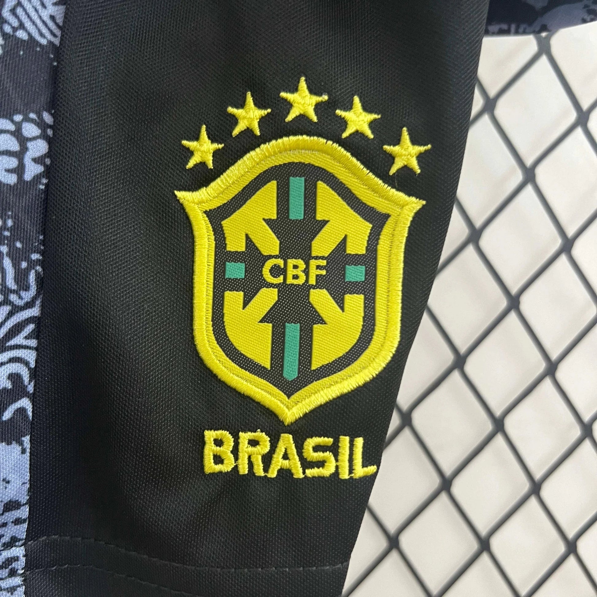 Brazil Jesus 2024 Special Jersey Kids