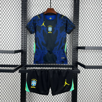 Brazil 2026 World Cup Away Jersey Kids