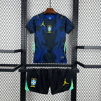 Brazil 2026 World Cup Away Jersey Kids