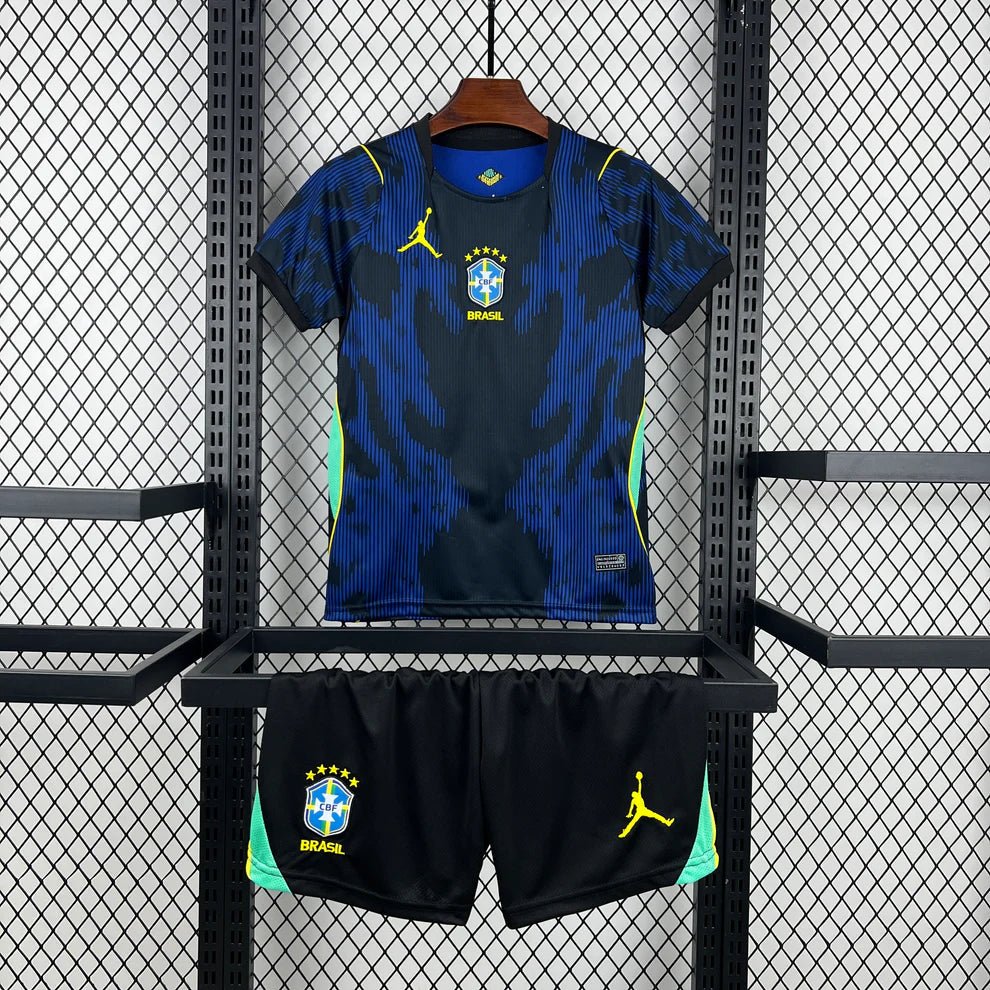Brazil 2026 World Cup Away Jersey Kids