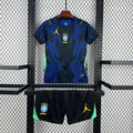 Brazil 2026 World Cup Away Jersey Kids