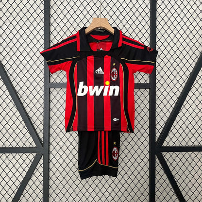 Milan 2006 Home Jersey Kids
