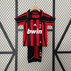 Milan 2006 Home Jersey Kids