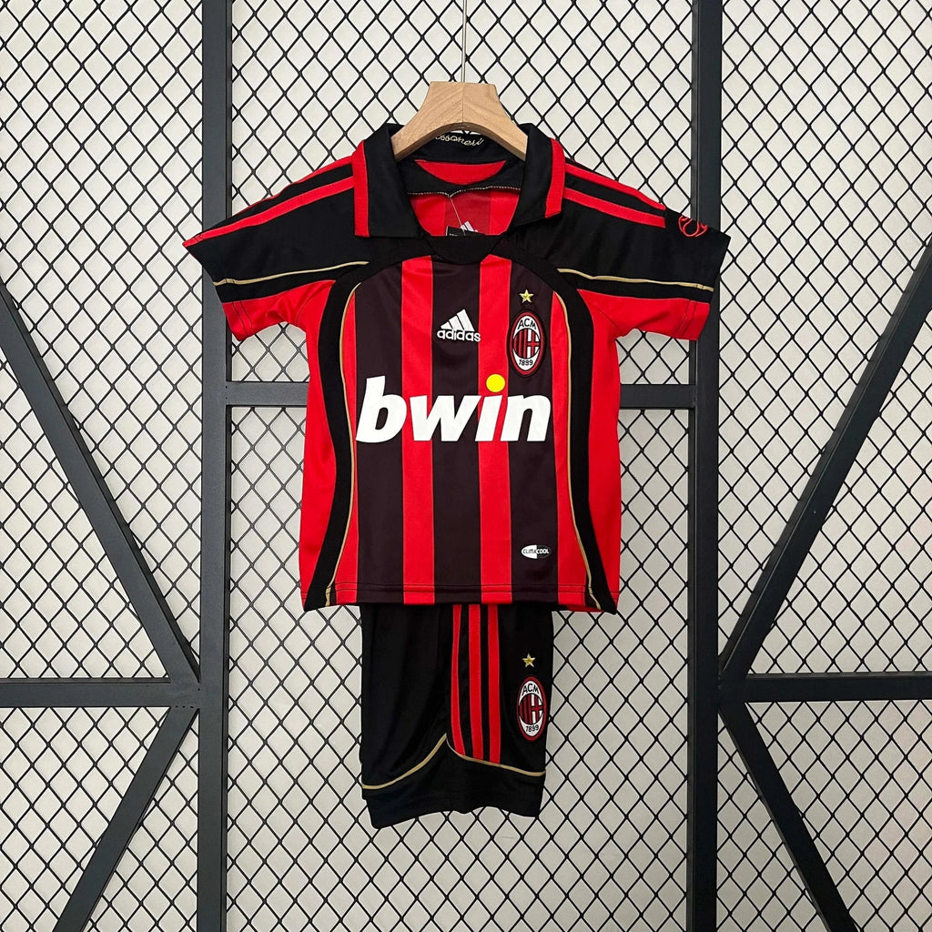 Milan 2006 Home Jersey Kids