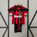 Milan 2006 Home Jersey Kids