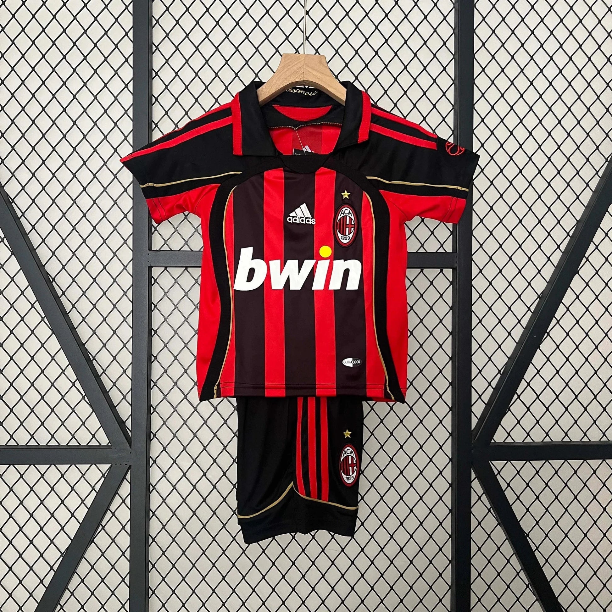 Milan 2006 Home Jersey Kids