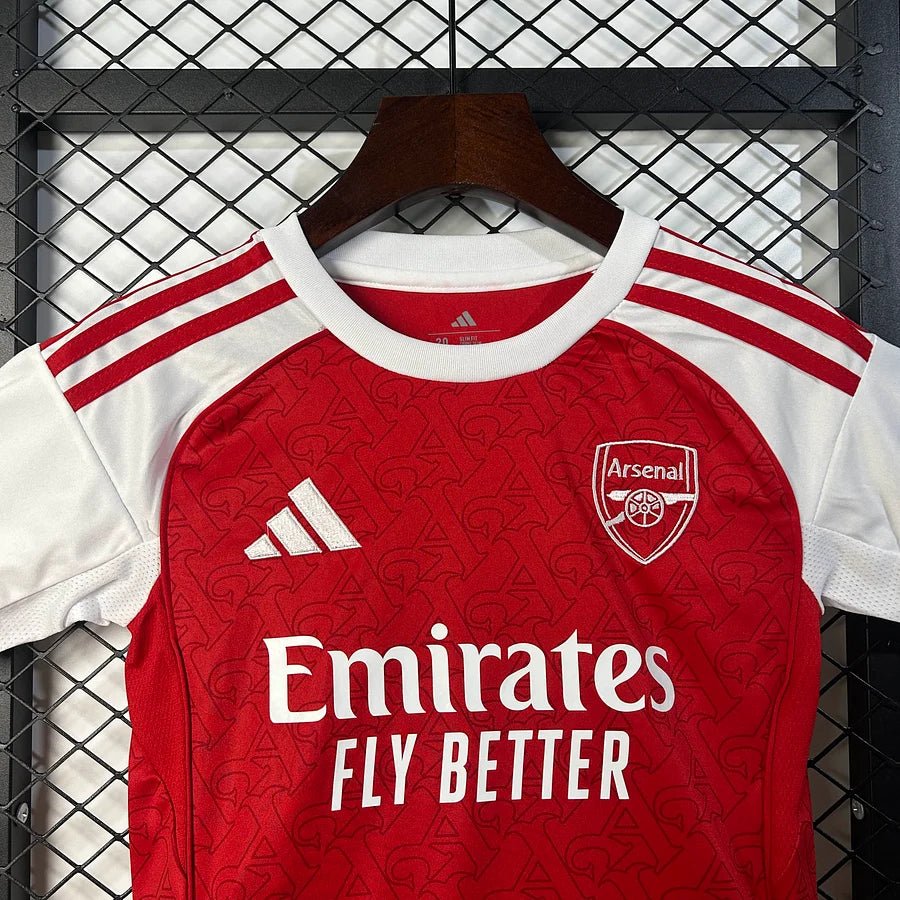 Arsenal 2025 Home Jersey Kids