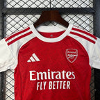 Arsenal 2025 Home Jersey Kids