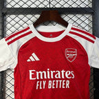 Arsenal 2025 Home Jersey Kids