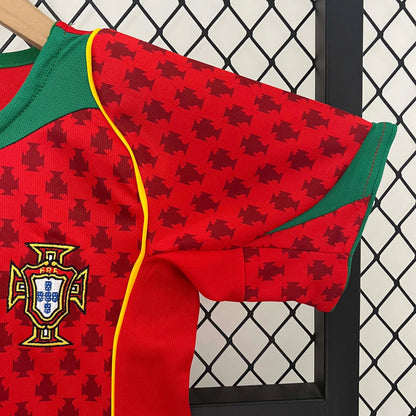 Portugal 2004 Retro Home Jersey Kids