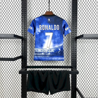 Ronaldo Real Madrid Special Jersey Kids