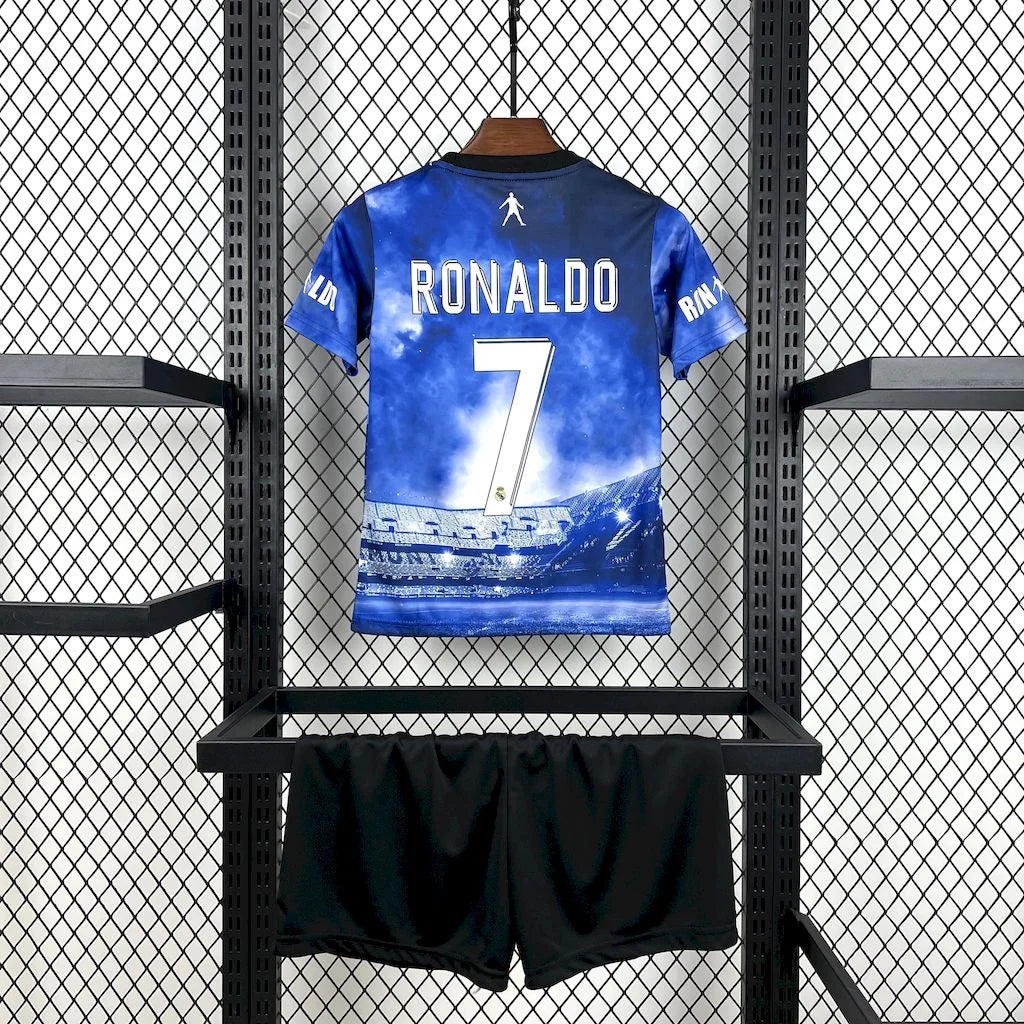 Ronaldo Real Madrid Special Jersey Kids