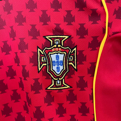 Portugal 2004 Retro Home Jersey Kids