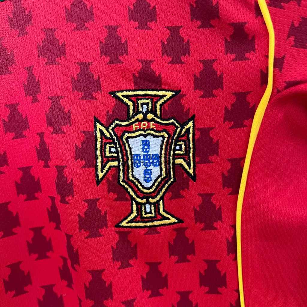 Portugal 2004 Retro Home Jersey Kids