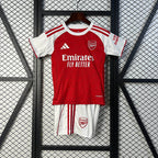 Arsenal 2025 Home Jersey Kids