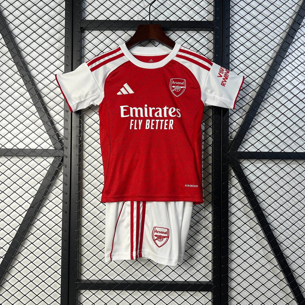 Arsenal 2025 Home Jersey Kids