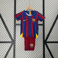 Barca 2005 Home Jersey Kids