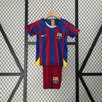 Barca 2005 Home Jersey Kids