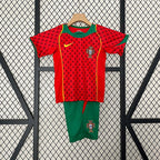 Portugal 2004 Retro Home Jersey Kids