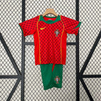 Portugal 2004 Retro Home Jersey Kids