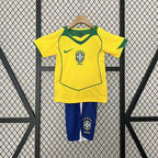 Brazil 2004 Home Jersey Kids