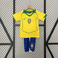 Brazil 2004 Home Jersey Kids