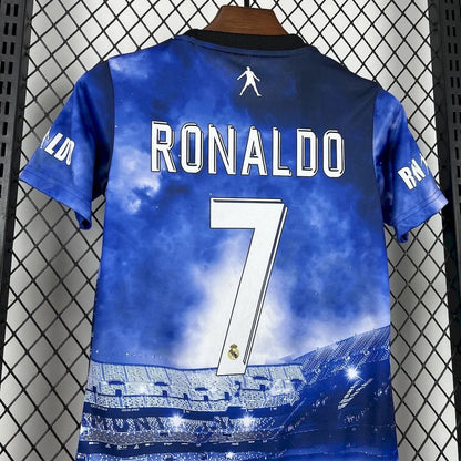 Ronaldo Real Madrid Special Jersey Kids