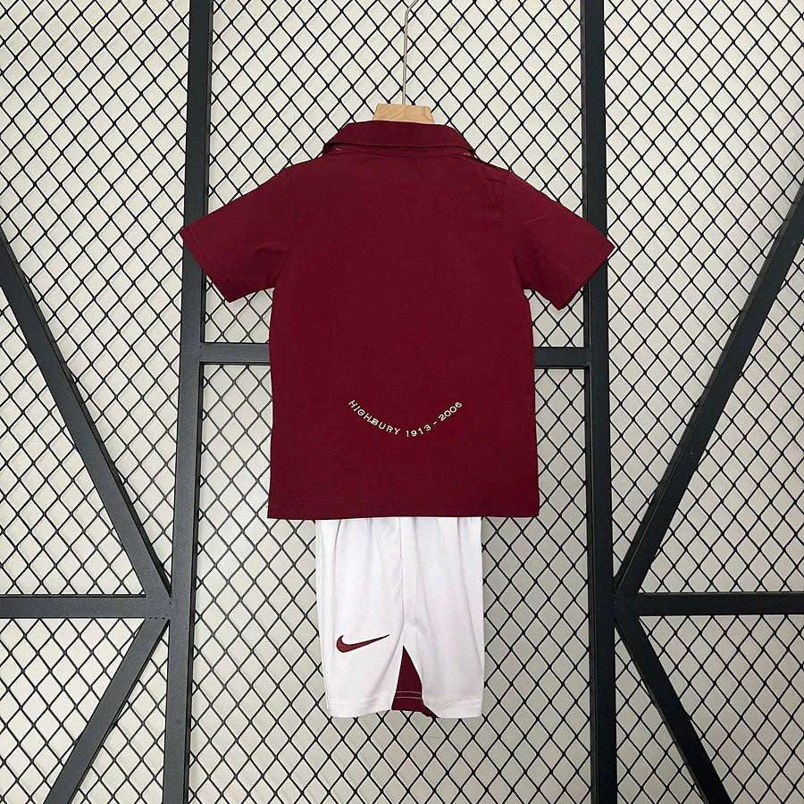 Arsenal 2005 Home Jersey Kids