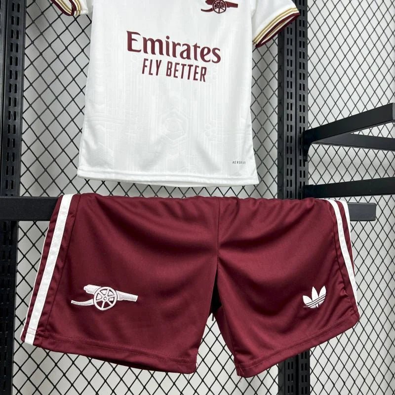 Arsenal 2025 Third Jersey Kids