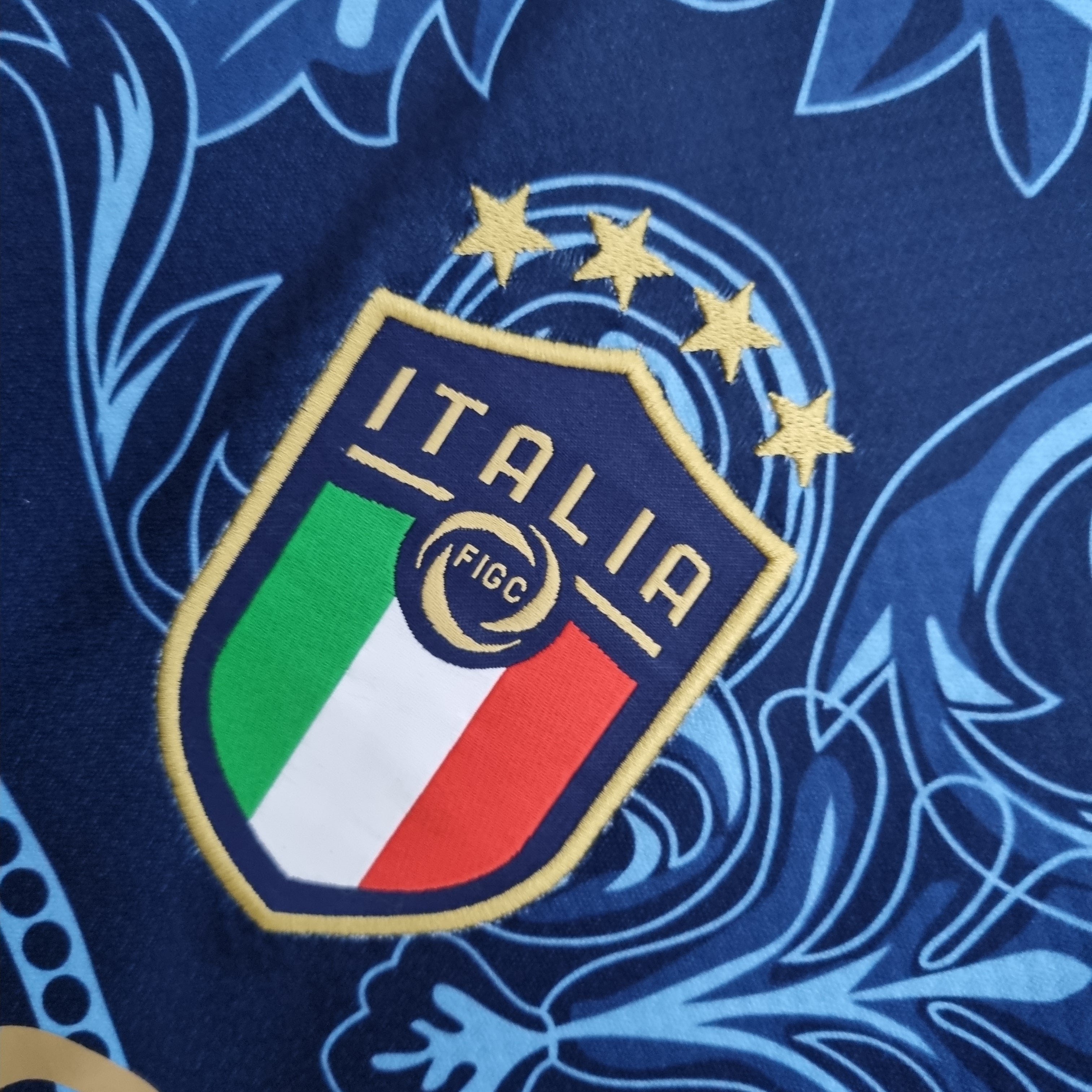 Italien Versace Blau Sonderausgabe