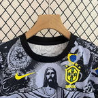 Brazil Jesus 2024 Special Jersey Kids