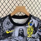 Brazil Jesus 2024 Special Jersey Kids
