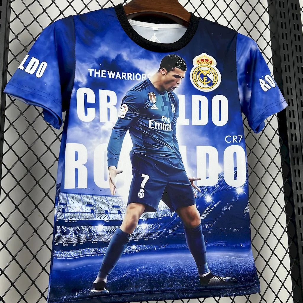 Ronaldo Real Madrid Special Jersey Kids