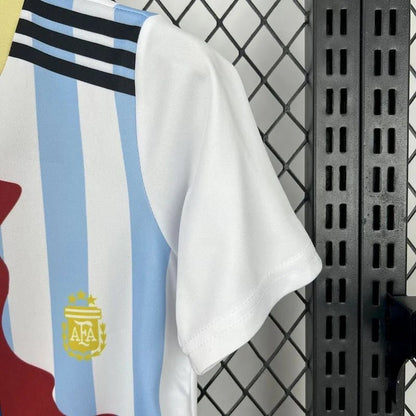 Barca 2025 Messi Legacy Jersey Kids