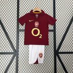 Arsenal 2005 Home Jersey Kids