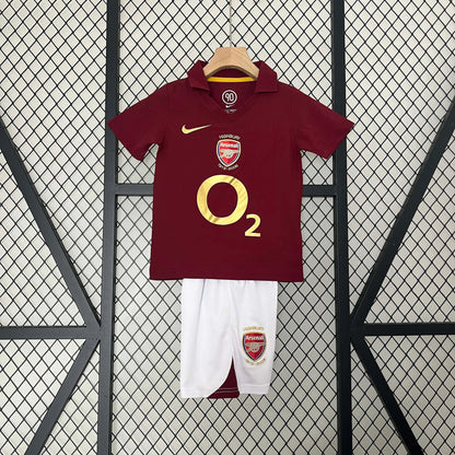 Arsenal 2005 Home Jersey Kids