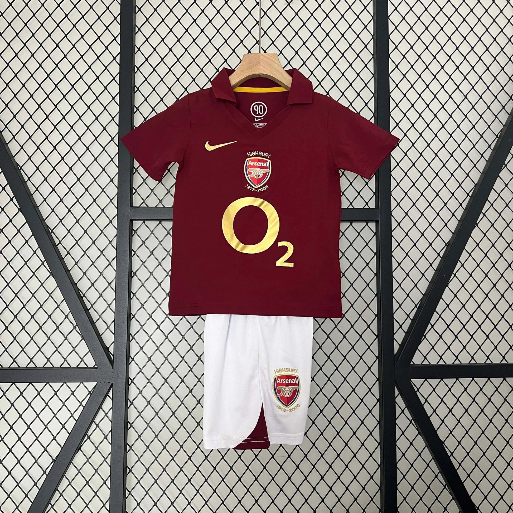 Arsenal 2005 Home Jersey Kids