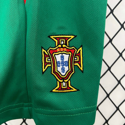 Portugal 2004 Retro Home Jersey Kids