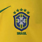 Brazil 2004 Home Jersey Kids