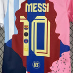 Barca 2025 Messi Legacy Jersey Kids