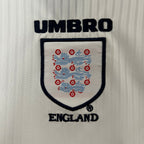 England 1998 Home Jersey Kids