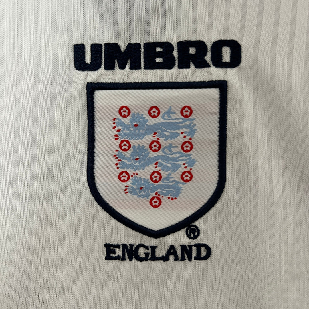 England 1998 Home Jersey Kids