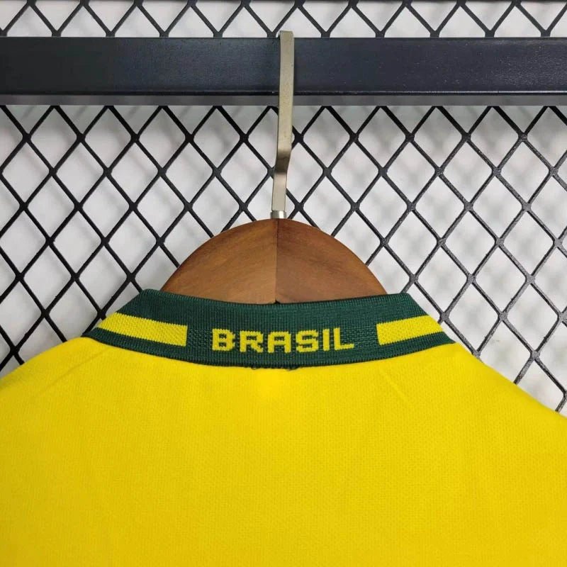 Brazil 1994 Home Jersey Kids