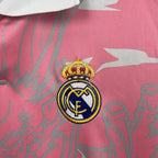 Real Madrid 2025 Special Dragon Pink Jersey Kids