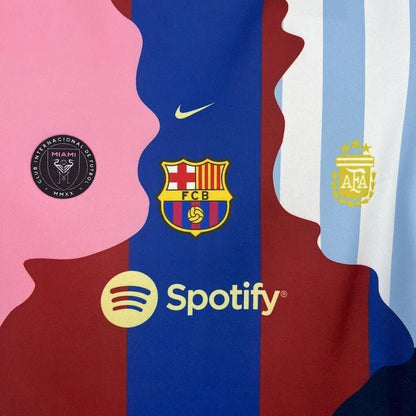Barca 2025 Messi Legacy Jersey Kids