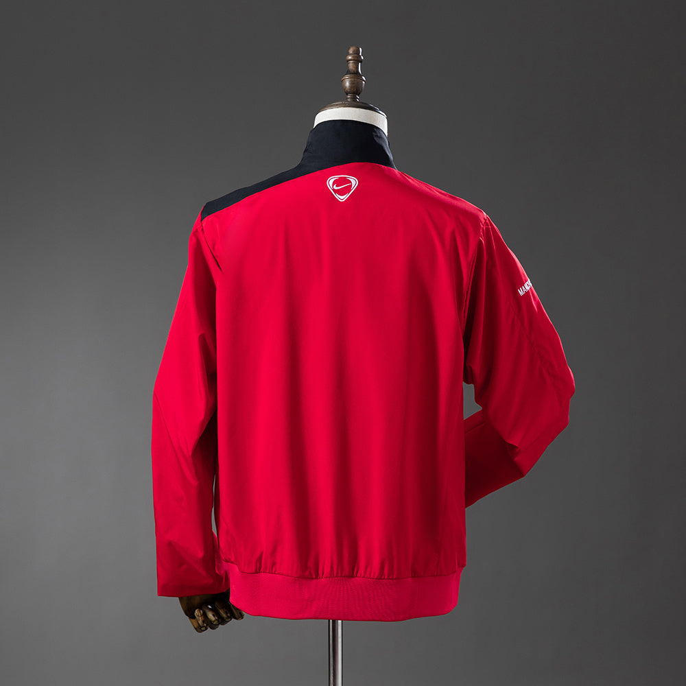Manchester United Vintage Jacke 2007/08