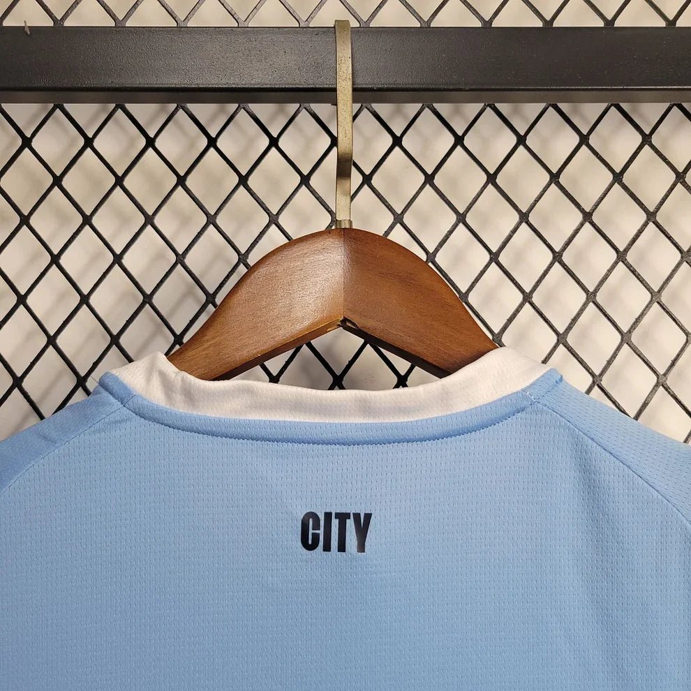 Man City 2025 Home Jersey Kids