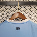 Man City 2025 Home Jersey Kids