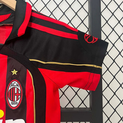 Milan 2006 Home Jersey Kids